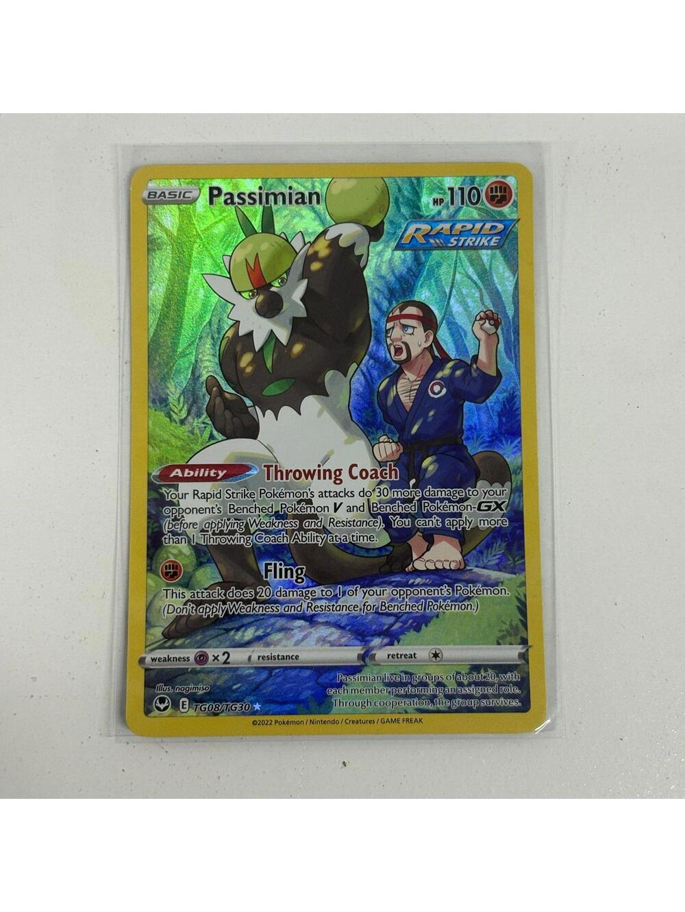 Pokemon Passimian TG08/TG30